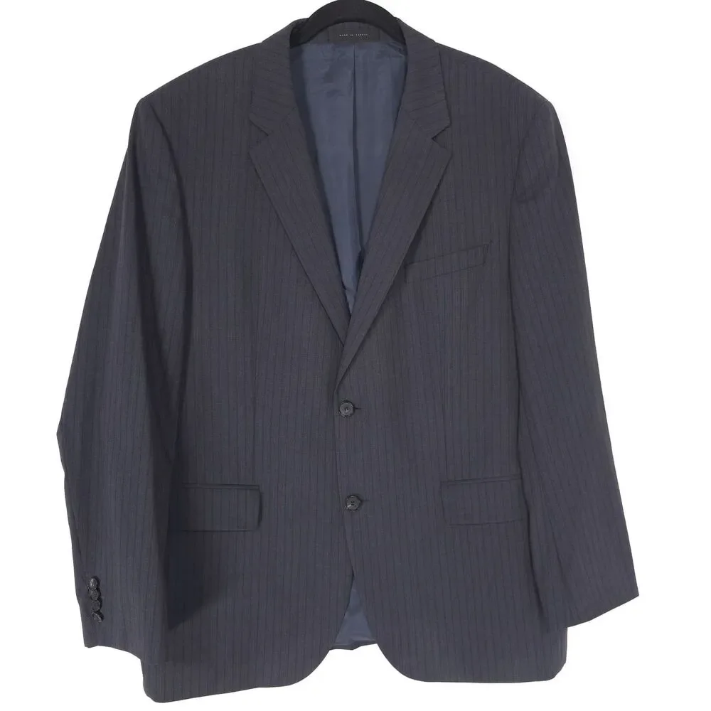 HUGO BOSS Mens NWOT Sport‎ Coat 46R Wool LANIFICIO FRATELLI TALLAI DI DELFINO